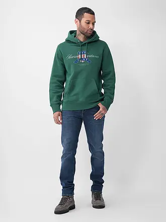 GANT | Kapuzensweater - Hoodie | dunkelgrün